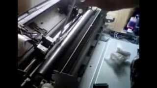 How To Disassembling and Reassembling Epson LQ2190 [upl. by Irb]