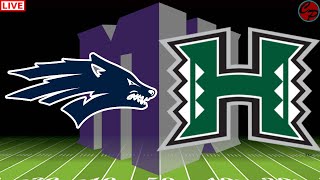 Nevada vs Hawaii Week 9 Mountain West College Football Live Game Cast amp Audio [upl. by Thesda]