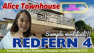 REDFERN 4  Lancaster New City Cavite  ALICE TOWNHOUSE PWEDE NA SA PAGIBIG Inquire now [upl. by Janeta]