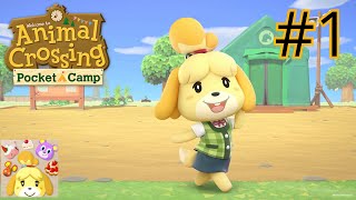 Animal Crossing Pocket Camp Gameplay Español 1 [upl. by Mariette]