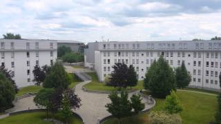 Campus Hotel Timelapse Debrecen [upl. by Ellehcirt793]