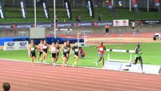 Asbel Kiprop Kenya 14591 800M Sydney Track Classic 1822012 [upl. by Glynis]