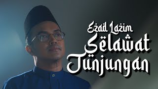 Ezad Lazim  Selawat Junjungan Official MV [upl. by Naji850]