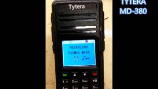 TYTERA TYT MD380 Digital Mobile Radio DMR [upl. by Etnuad]