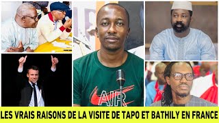 Voici les vrais raisons de la visite de maître Kassoum Tapo et Mohamed Ali Bathily en France [upl. by Kaja]