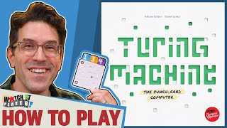 Turing Machine  How To Play [upl. by Hafeetal285]