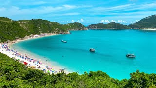 Arraial do Cabo Cabo Frio e Búzios Pontal do Atalaia Praia do Forte Passagem Praia Rasa [upl. by Aelanej]