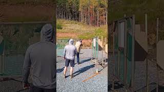 Cohutta Pines IDPA match Nov 2nd 2024 reels shorts [upl. by Drarehs561]