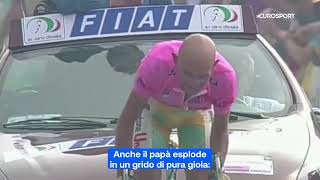 MARCO PANTANI BATTE PAVEL TONKOV A MONTECAMPIONEUN DUELLO CHE HA FATTO LA STORIA DEL CICLISMO [upl. by Hametaf]