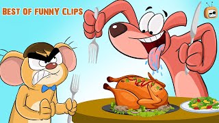 Best of Funny Clips  Compilation  Funny Cartoon Video  Ratatat  Kids Cartoon  Chotoonz Tv [upl. by Lyudmila129]