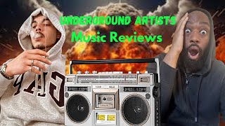 Free Music Review No Money Needed   Underground Artists  Music Review  Spotify placement [upl. by Aicilf]