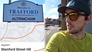 The Manchester Marathon Hill  Stamford Street Altrincham [upl. by Helaina]