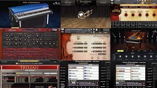 Slow Funk  VST Instruments Showcase [upl. by Ardehs]