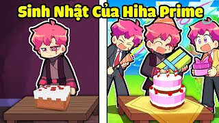 HIHA TỔ CHỨC SINH NHẬT BẤT NGỜ CHO HIHA PRIME TRONG MINECRAFT  SINH NHẬT HIHA PRIME 😍🤩 [upl. by Haney]