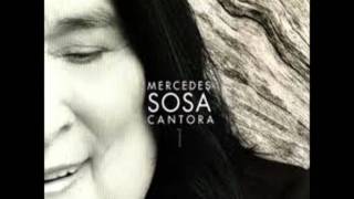 Mercedes Sosa Cantora 2 Jamás Te Olvidaré [upl. by Labana]