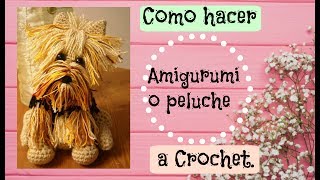 Patrones Como hacer amigurumi o peluche tejido a crochet ♥ TEJIDOS ISPIRACION ♥ [upl. by Noiramaj]