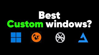 The BEST custom windows on the Internet Performance comparison [upl. by Namad]