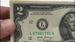 Don’t Spend Your 2 Bills Worth Money new dollars [upl. by Aigneis]