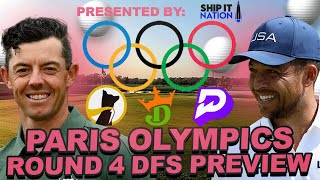 2024 Olympic Golf Round 4 Preview  Live chat Draftkings DFS Showdown Underdog  Prize Picks Props [upl. by Alanson]