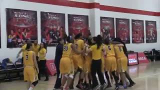 2017 OCAA Womens Basketball Championship Gold Medal Game  Humber vs Mohawk [upl. by Bentley708]