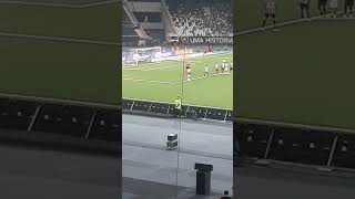 JOHN PEGA O PRIMEIRO PÊNALTI NA CARREIRA BOTAFOGO 2X1 CORINTHIANS  BRASILEIRÃO 2024 [upl. by Fidelas]