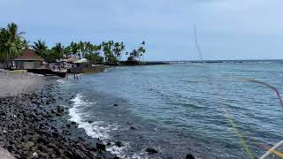 Kahalu’u Beach Park 2 of 8  Island Horizon Videos 1540 [upl. by Nosmoht]