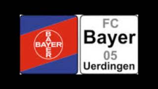 Bayer Uerdingen Bundesligahymne [upl. by Zerat]