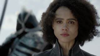 The Mountain kills Missandei  Missandei Death Scene  GAME OF THRONES 8x04 HD [upl. by Pironi]