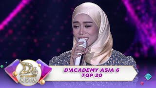 Semua Histeris Ikut Bernyanyi Lesti Kejora quotSekali Seumur Hidupquot  DAcademy Asia 6 [upl. by Yren]