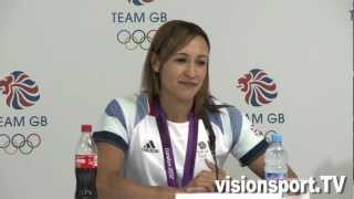 Jess Ennis and Greg Rutherford on their plans after winning Olympic Gold [upl. by Attinahs631]