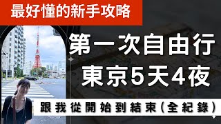 最好懂的日本自由行教學2023東京自由行攻略，五天四夜這樣安排！上野｜淺草｜晴空塔｜東京鐵塔｜築地｜龜有｜龜有派出所｜東京迪士尼攻略｜2023澀谷｜原宿｜明治神宮｜宮下公園｜PARCO｜上野格子飯店 [upl. by Nolyat953]