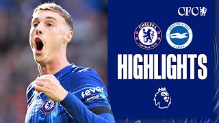 Chelsea 42 Brighton  P4LMER bags ALL FOUR  HIGHLIGHTS  Premier League 202425 [upl. by Yerggoeg]