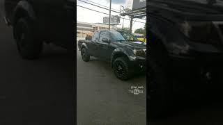 Nissan Frontier with offroad wheels [upl. by Huntlee]