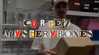 Corteiz Mystery Box Unboxing  Lottery Boxes with Hats Shirts [upl. by Gnouv25]