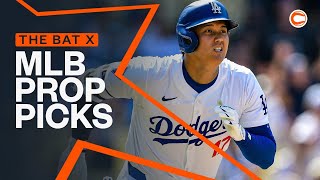 MLB PROP PICKS POWERED BY THE BAT X  072624 [upl. by Lalittah]