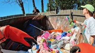 We Filled the Truck Bed with Toys from the Dumpster – He Told Us Where to Go [upl. by Noiek]