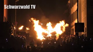 🔥🚒 Feuerwehreinsatz Brennender Feuerwagen auf ChienbäseUmzug in Liestal geriet außer Kontrolle [upl. by Janot]