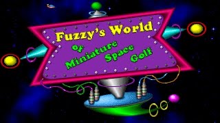 Fuzzys World of Miniature Space Golf full AdLib soundtrack [upl. by Yllek]