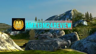 Amx 13 M24 Review WOTB Tier 7 Bourrasque [upl. by Leahcimnoj]