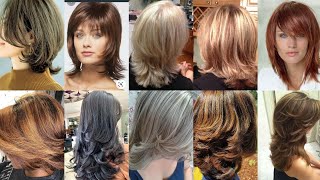 35Trendy 2024 Short layered haircuts and hairstyles for womens hair dye colour ideas for womens [upl. by Yrrem]