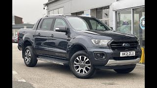 Used Ford Ranger 20 EcoBlue Wildtrak Auto 4WD I Motor Match Stafford [upl. by Llerrom]