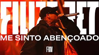 Filipe Ret  Me Sinto Abençoado Ao Vivo [upl. by Etac510]