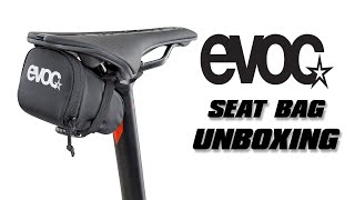 EVOC Saddle Bag Unboxing [upl. by Wemolohtrab]