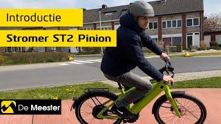 Stromer ST2 Pinion  Krachtige 45kmh speedpedelec mét Pinion [upl. by Redman]