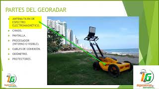 GPR GROUND PENETRATING RADAR CURSO PROFESIONAL DE GEORADAR unidad 1 [upl. by Ecneralc]