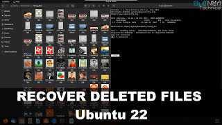 Data recovery Ubuntu  TestDisk data Recovery  Linux Data recovery [upl. by Gwenn341]