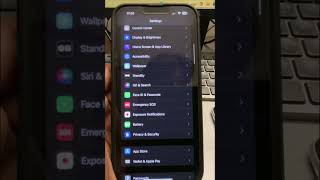 How to disable live Voicemail in iPhone 15 [upl. by Dunson927]