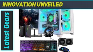 MTG Khuno Gaming Tower PC  Unleash Your Gaming Potential [upl. by Welsh]