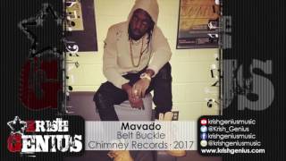 Mavado  Belt Buckle Raw Money House Riddim  February 2017 [upl. by Anilyx]