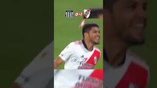 Talleres De Cordoba vs River Plate LPF 2021  shorts [upl. by Auqcinahs]